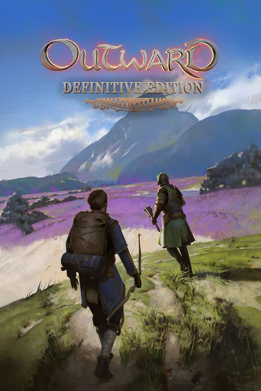 Outward [Definitive Edition] box art for Playstation 5